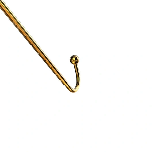 Adjustable Anal Golden LOCKINK 3867 AllNight Hook Set 1028